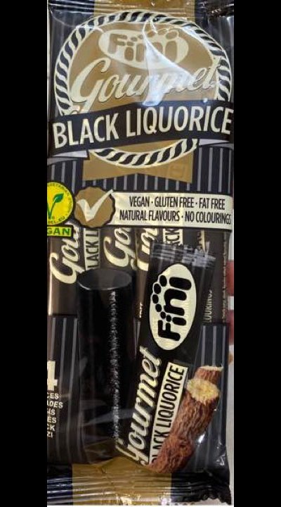 Black liquorice Black liquorice