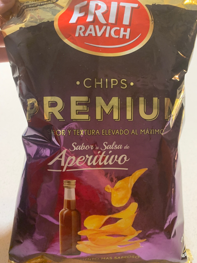 Chips sabor a salsa de aperitivo Chips sabor a salsa de aperitivo