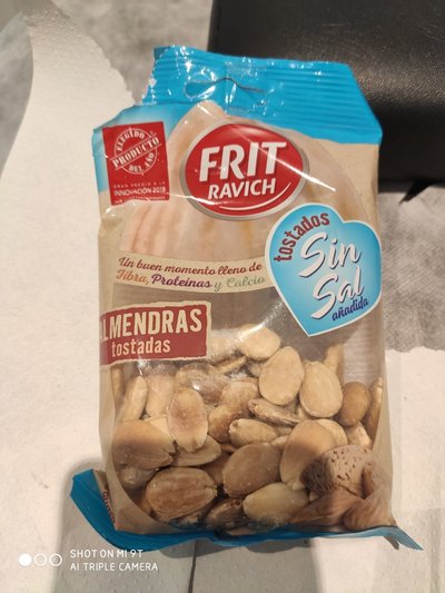 Almendras tostadas Almendras tostadas