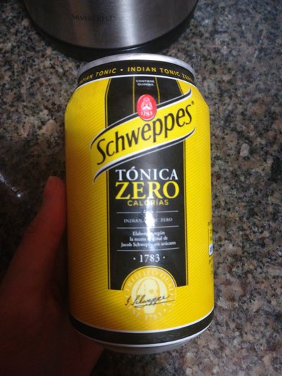 Tónica zero Tónica zero