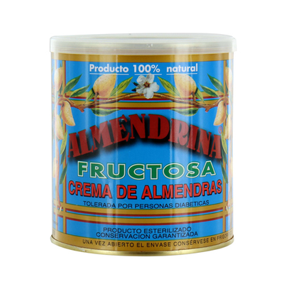 Crema De Almendras Con Fructosa Almendrina 900g Crema De Almendras Con Fructosa Almendrina 900g