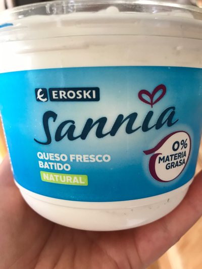 Queso fresco batido Queso fresco batido