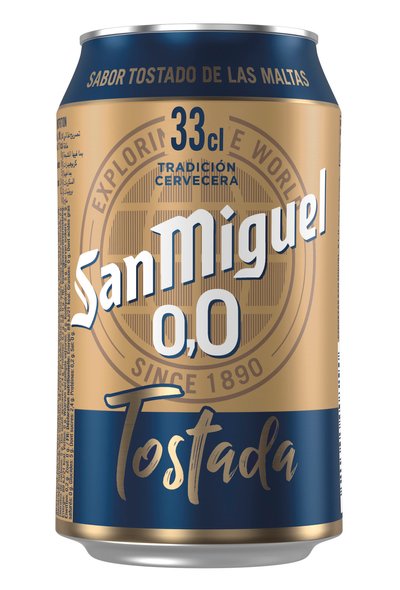 SM 00 TOSTADA LATA 33 SM 00 TOSTADA LATA 33