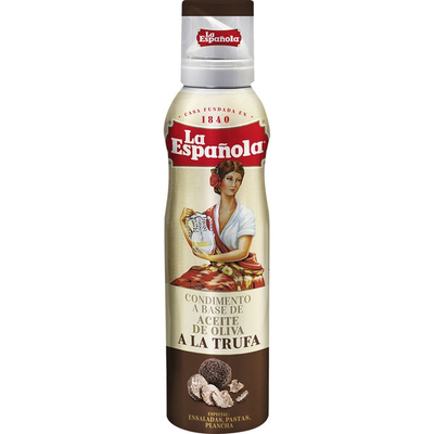 Aceite Oliva Virgen Extra Con Trufa La Española Spray 200ml Aceite Oliva Virgen Extra Con Trufa La Española Spray 200ml