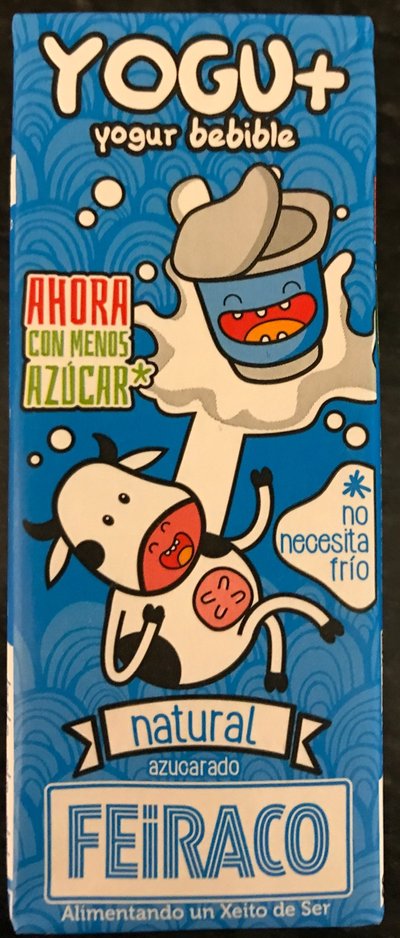 Yogu+ Yogur bebible Yogu+ Yogur bebible