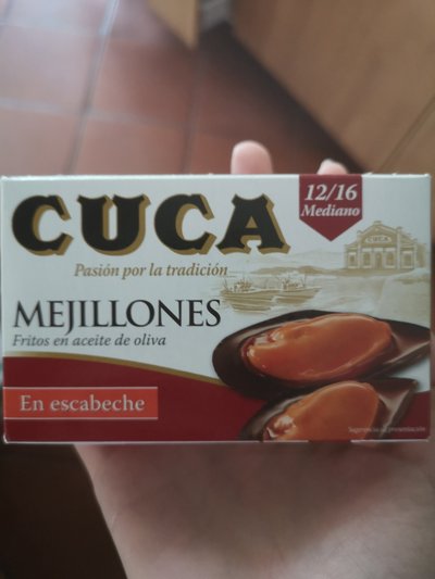 MEJILLONES FRITOS EN ACEITE DE OLIVA MEJILLONES FRITOS EN ACEITE DE OLIVA