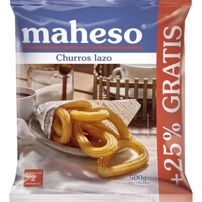 MAHESO Churros Lazo MAHESO Churros Lazo