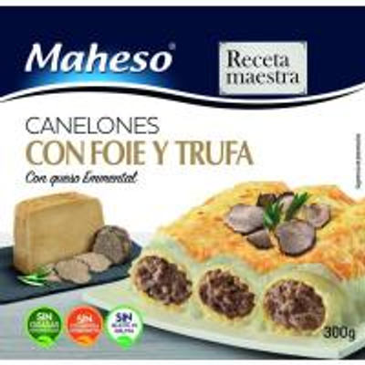 Canelones De Foie-trufa Maheso, Caja 300 G Canelones De Foie-trufa Maheso, Caja 300 G