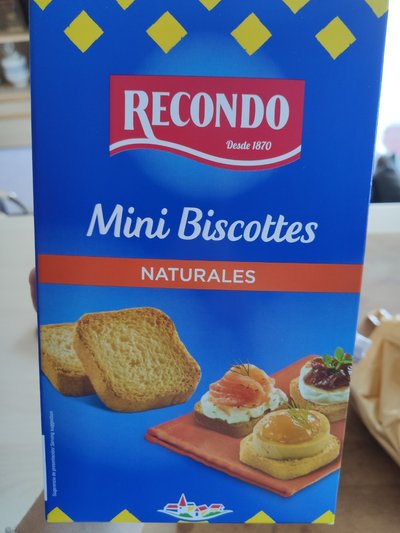 Mini biscotes Mini biscotes