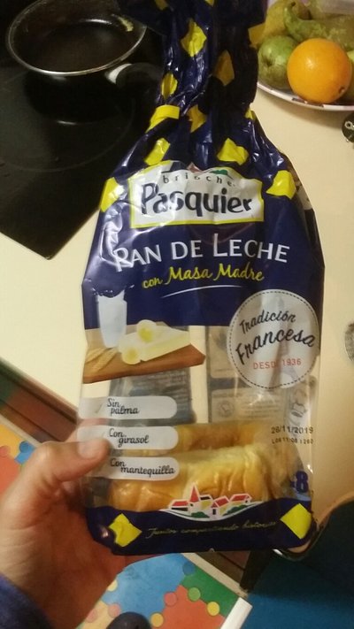 Pan de leche Pan de leche