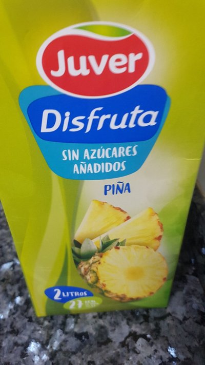 Zumo de piña sin azúcares añadidos Zumo de piña sin azúcares añadidos