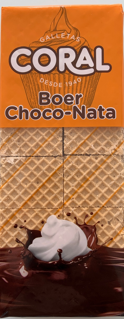Galletas CORAL Boer choco-nata Galletas CORAL Boer choco-nata