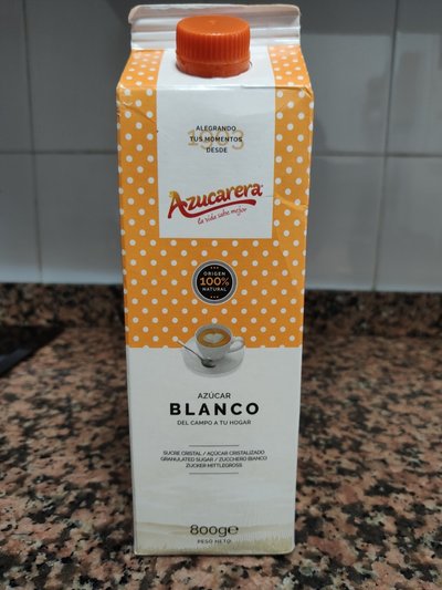 Azúcar blanco Azúcar blanco