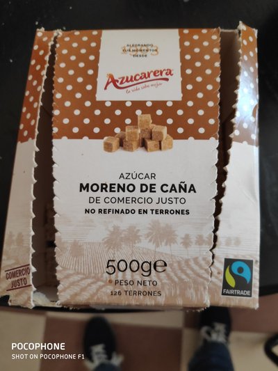 Azúcar moreno de caña Azúcar moreno de caña