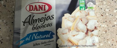 Almejas blancas al natural Almejas blancas al natural