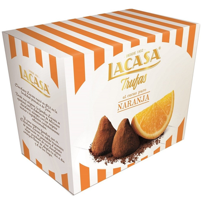 Lacasa Trufas Naranja 200g Lacasa Trufas Naranja 200g