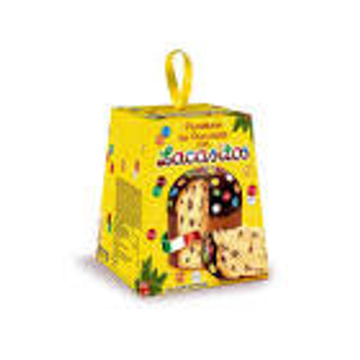 Panettone De Chocolate Con Lacasitos Panettone De Chocolate Con Lacasitos