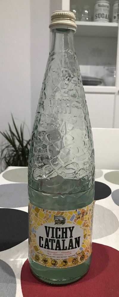 Agua vichy catalán