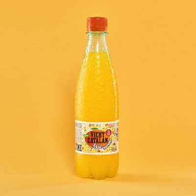 Bebida Naranja Vichy Catalan 500ml Bebida Naranja Vichy Catalan 500ml