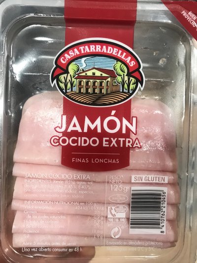 Jamón cocido Jamón cocido