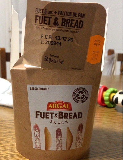 ARGAL Fuet & Bread ARGAL Fuet & Bread