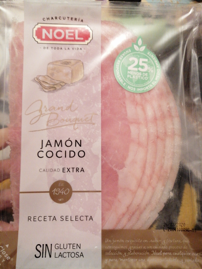 Jamón cocido Jamón cocido