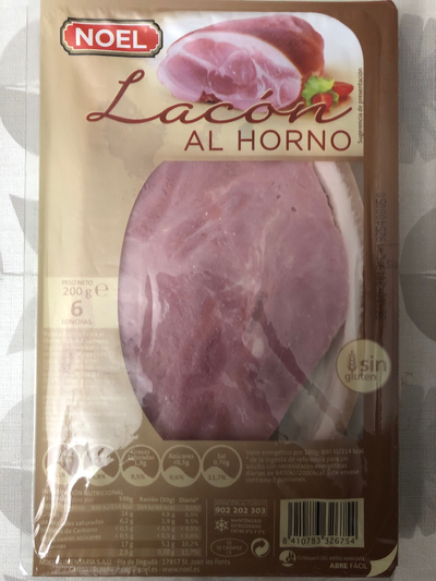 Lacón al horno Lacón al horno