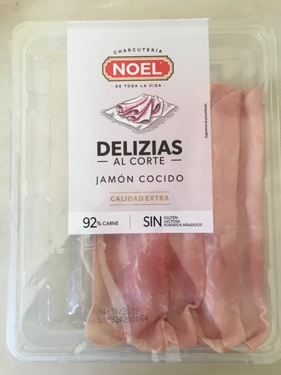 Jamón cocido Jamón cocido