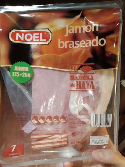 Jamón braseado Jamón braseado