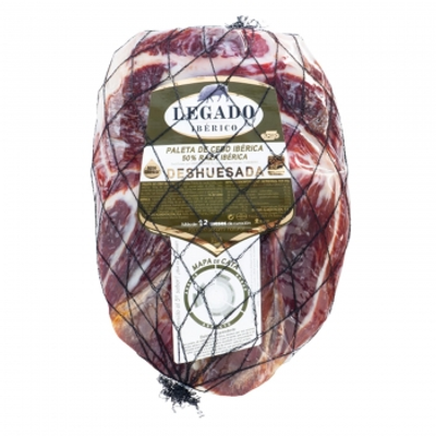 Paleta De Cebo Ibérica 50% Raza Ibérica Deshuesada El Pozo Pieza 2,3 Kg Aprox Paleta De Cebo Ibérica 50% Raza Ibérica Deshuesada El Pozo Pieza 2,3 Kg Aprox