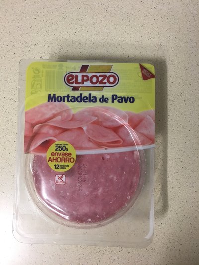Mortadela de pavo Mortadela de pavo