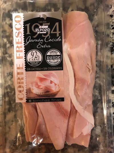 Jamón cocido extra Jamón cocido extra