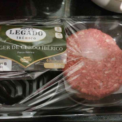 Hamburguesas cerdo Hamburguesas cerdo