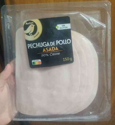 pechuga de pollo asada pechuga de pollo asada