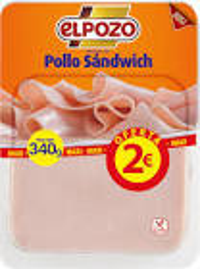 Fiambre Pollo Sándwich Fiambre Pollo Sándwich