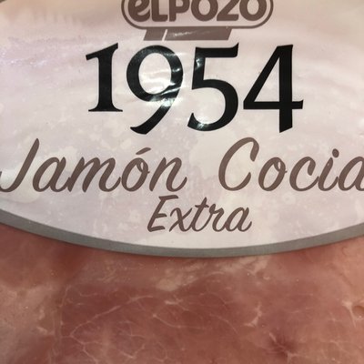 1954 Jamón cocido extra 1954 Jamón cocido extra