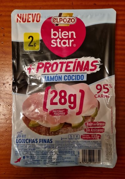 Jamón cocido Jamón cocido