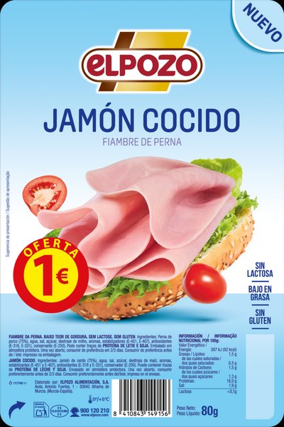 Jamón Cocido Jamón Cocido