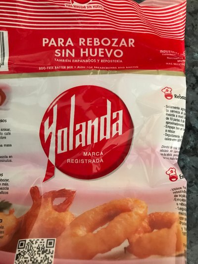 Harina para rebozar sin huevo Harina para rebozar sin huevo