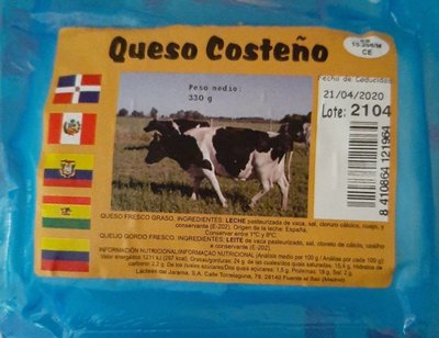 Queso Costeño Queso Costeño