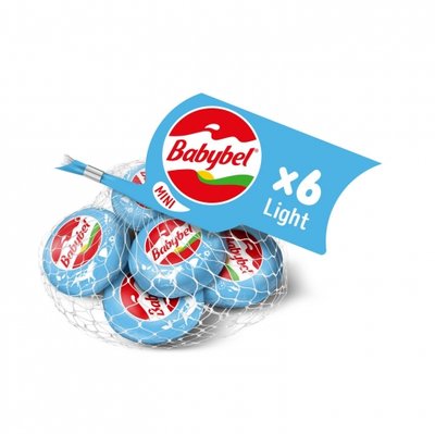 Queso Tierno En Porciones Light Mini Babybel Sin Gluten Sin Lactosa 120 G. Queso Tierno En Porciones Light Mini Babybel Sin Gluten Sin Lactosa 120 G.