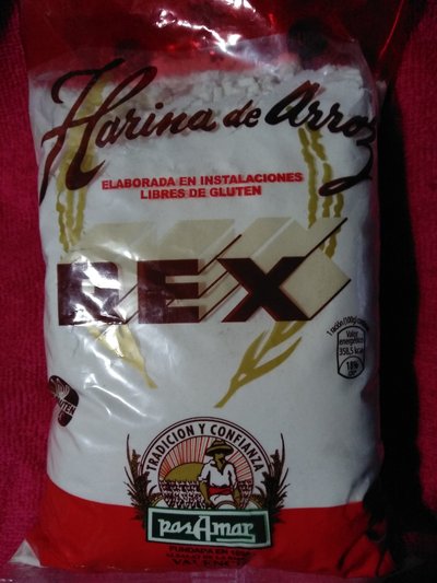 Harina de arroz Harina de arroz