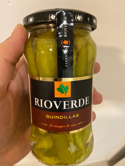 Guindillas al vinagre Guindillas al vinagre