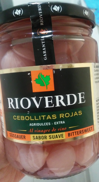 Cebollitas rojas Cebollitas rojas