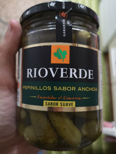 Pepinillos sabor anchoa Pepinillos sabor anchoa