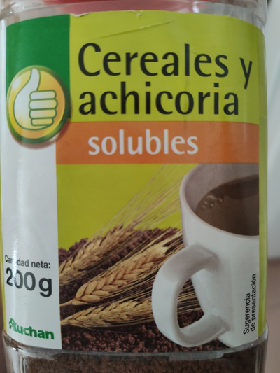 Cereales y achicoria solubles Cereales y achicoria solubles