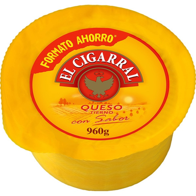 Queso Tierno El Cigarral 960 G Queso Tierno El Cigarral 960 G