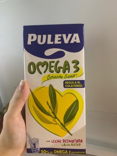 Leche desnatada omega 3 Leche desnatada omega 3