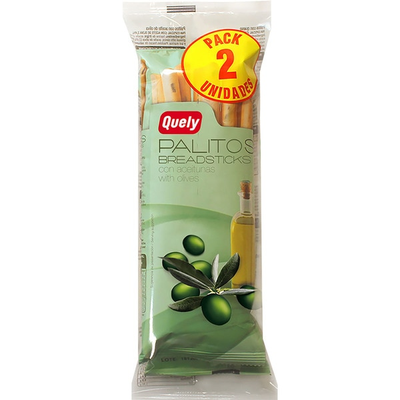 Palitos Breadsticks Con Aceitunas Palitos Breadsticks Con Aceitunas