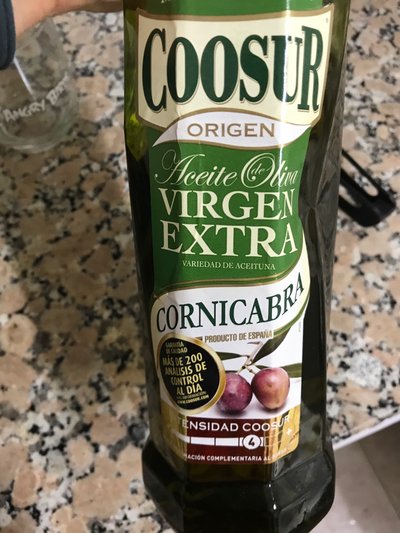 Aceite de oliva vírgen extra Cornicabra Aceite de oliva vírgen extra Cornicabra